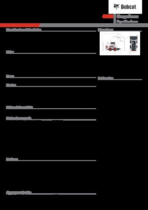 Mini utovarivači Bobcat S530