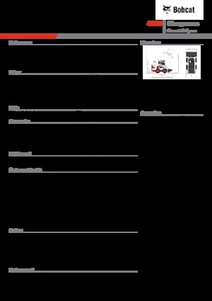 Mini utovarivači Bobcat S530