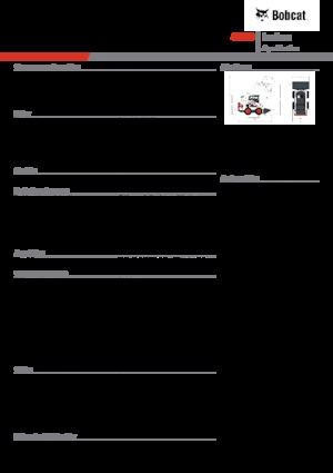 Mini utovarivači Bobcat S530