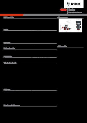 Mini utovarivači Bobcat S550