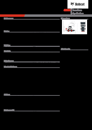 Mini utovarivači Bobcat S550
