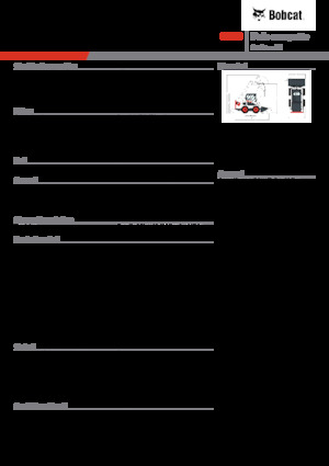 Mini utovarivači Bobcat S550