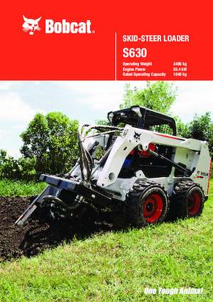 Mini utovarivači Bobcat S630