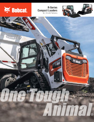 Mini utovarivači Bobcat T62