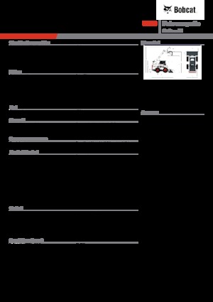 Mini utovarivači Bobcat S850