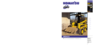 Mini utovarivači Komatsu SK04J-2