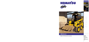 Mini utovarivači Komatsu SK04J-2