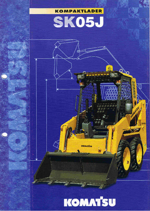 Mini utovarivači Komatsu SK05J