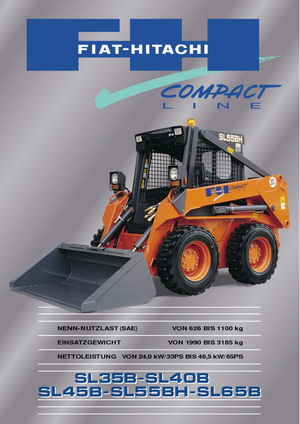 Mini utovarivači Fiat-Hitachi SL 40 B