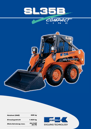 Mini utovarivači Fiat Kobelco SL 35 B