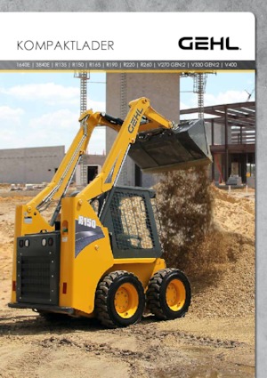 Mini utovarivači Gehl R190