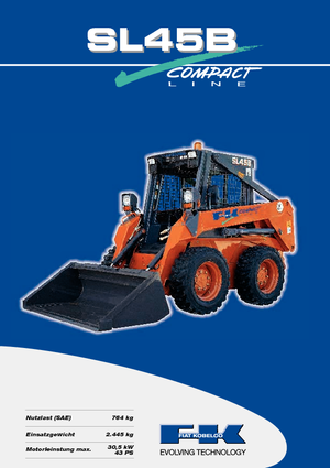 Mini utovarivači Fiat Kobelco SL 45 B