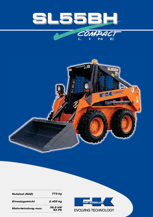 Mini utovarivači Fiat Kobelco SL 55 BH