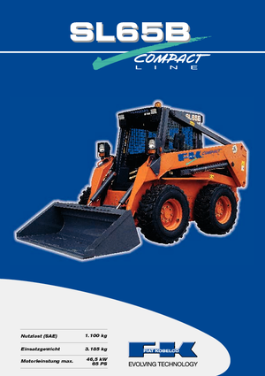 Mini utovarivači Fiat Kobelco SL 65 B
