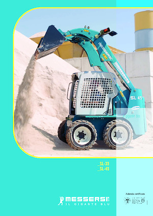 Mini utovarivači Messersi SL35