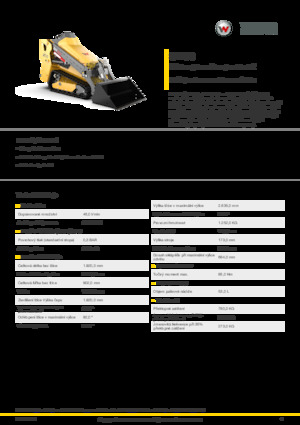 Mini utovarivači Wacker Neuson SM60