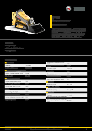 Mini utovarivači Wacker Neuson SM60