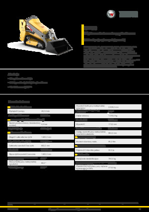 Mini utovarivači Wacker Neuson SM60