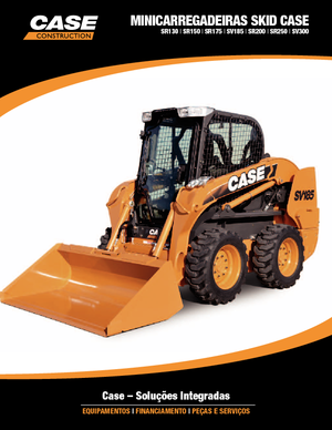 Mini utovarivači Case SV 185