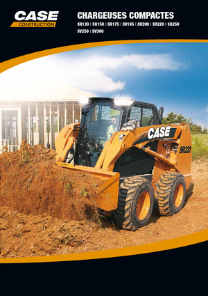 Mini utovarivači Case SV 250