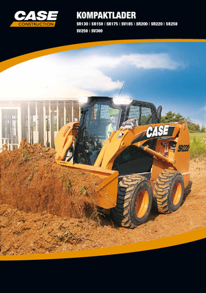 Mini utovarivači Case SV 250