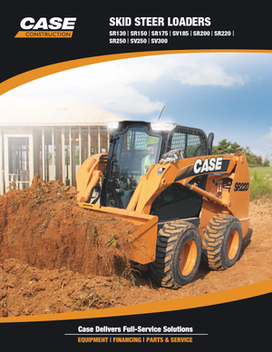 Mini utovarivači Case SR 220