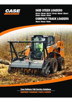 Mini utovarivači Case SR200