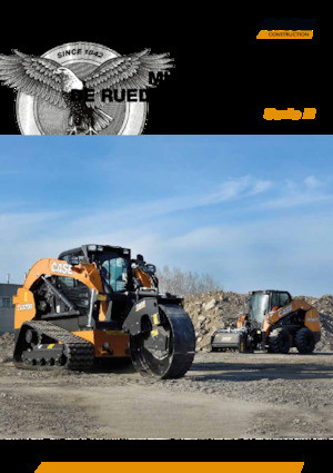 Mini utovarivači Case SR130B