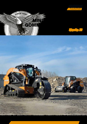 Mini utovarivači Case SR130B