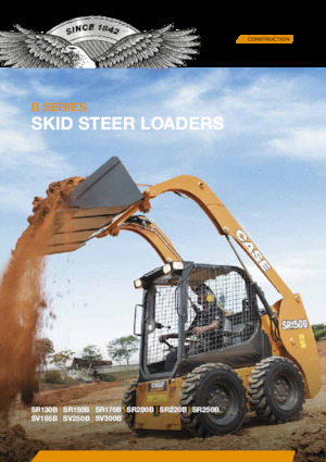 Mini utovarivači Case SR200B