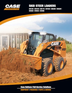 Mini utovarivači Case SR200