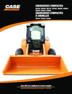 Mini utovarivači Case SR200