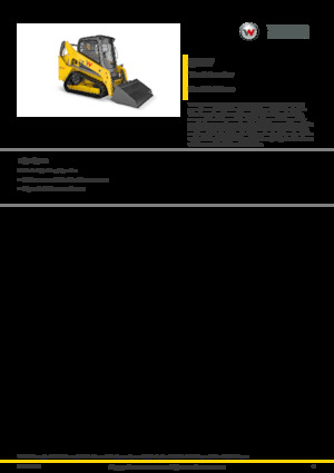 Mini utovarivači Wacker Neuson ST27