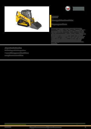 Mini utovarivači Wacker Neuson ST27