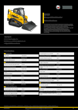 Mini utovarivači Wacker Neuson ST31