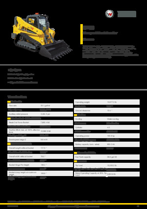 Mini utovarivači Wacker Neuson ST50