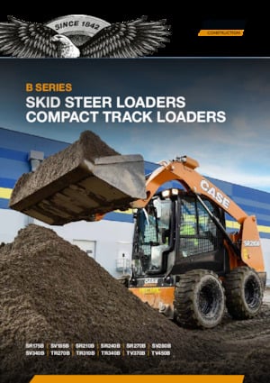 Mini utovarivači Case SR210B