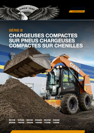 Mini utovarivači Case SR210B