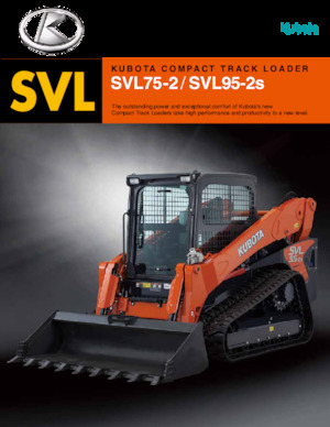 Mini utovarivači Kubota SVL75-2HWC
