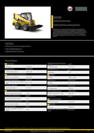 Mini utovarivači Wacker Neuson SW28