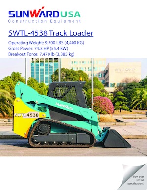 Mini utovarivači Sunward SWTL4538 