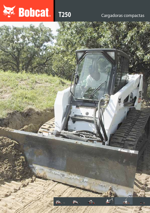 Mini utovarivači Bobcat T 250