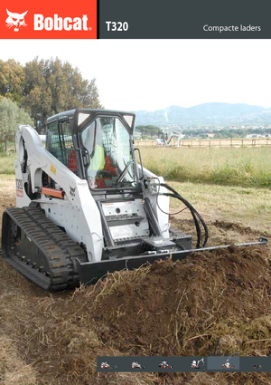 Mini utovarivači Bobcat T 320