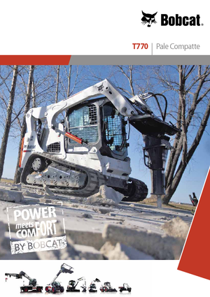 Mini utovarivači Bobcat T770