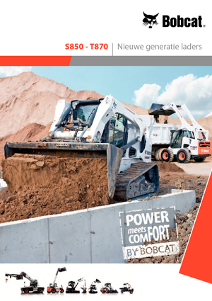 Mini utovarivači Bobcat T870