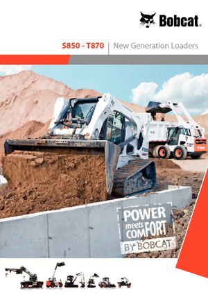 Mini utovarivači Bobcat T870