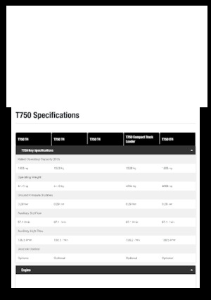 Mini utovarivači Bobcat T750