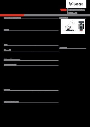 Mini utovarivači Bobcat T770