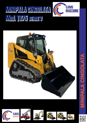 Mini utovarivači Cams T875