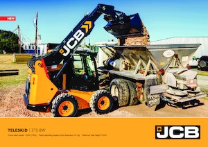 Mini utovarivači JCB 3TS-8W